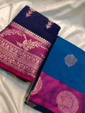 1+1 Uppada silk