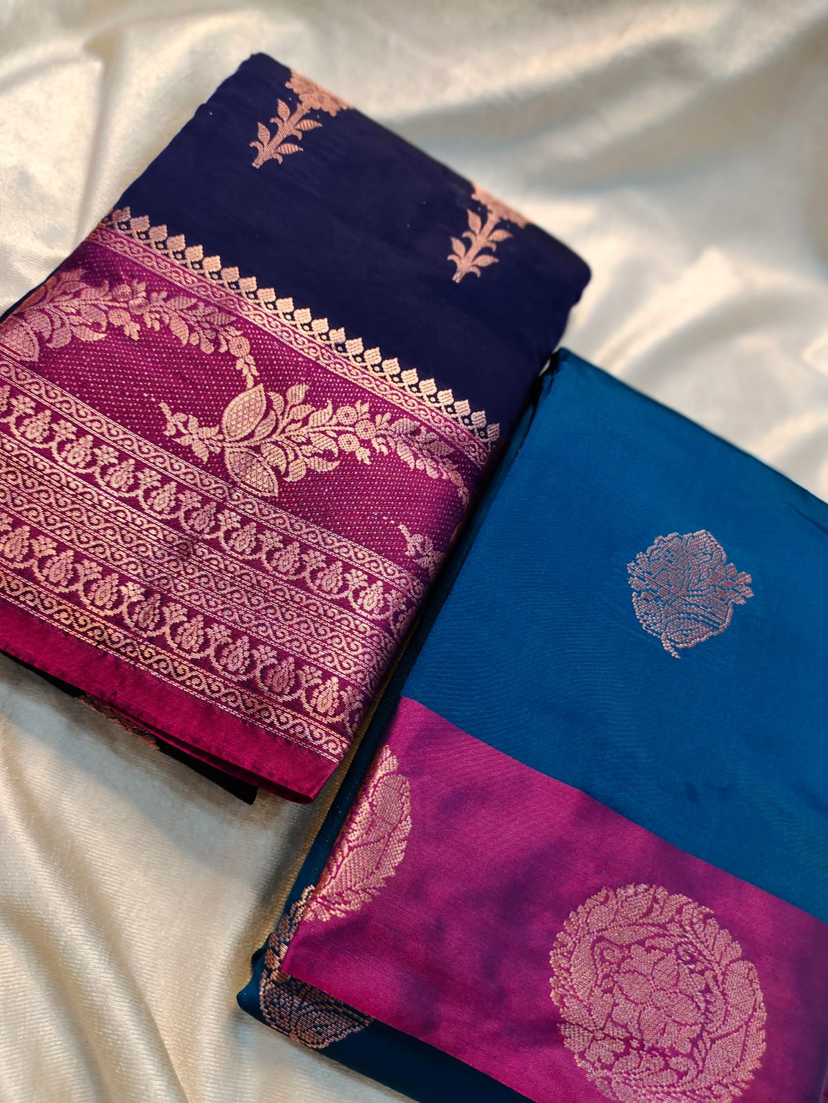 1+1 Uppada silk