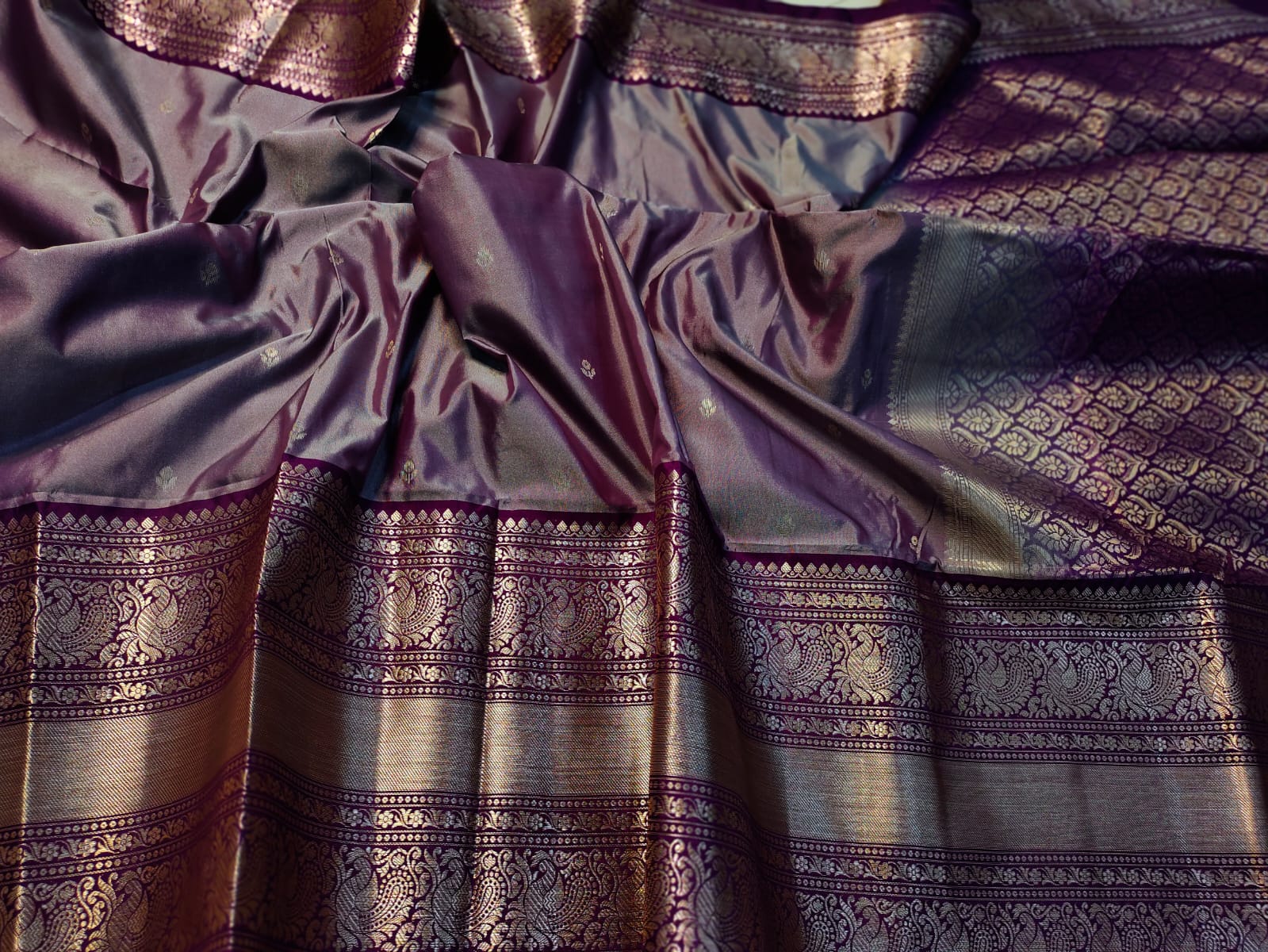 Premium Katan Saree