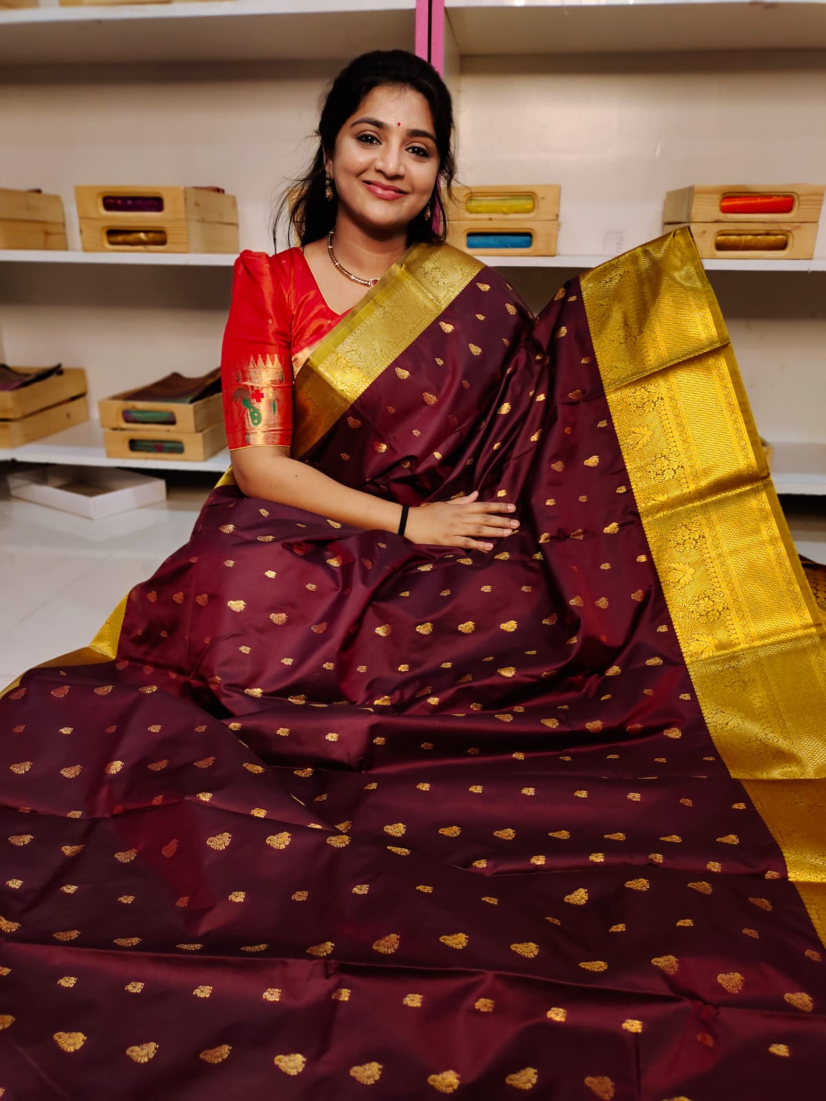Vintage Gadwal sale