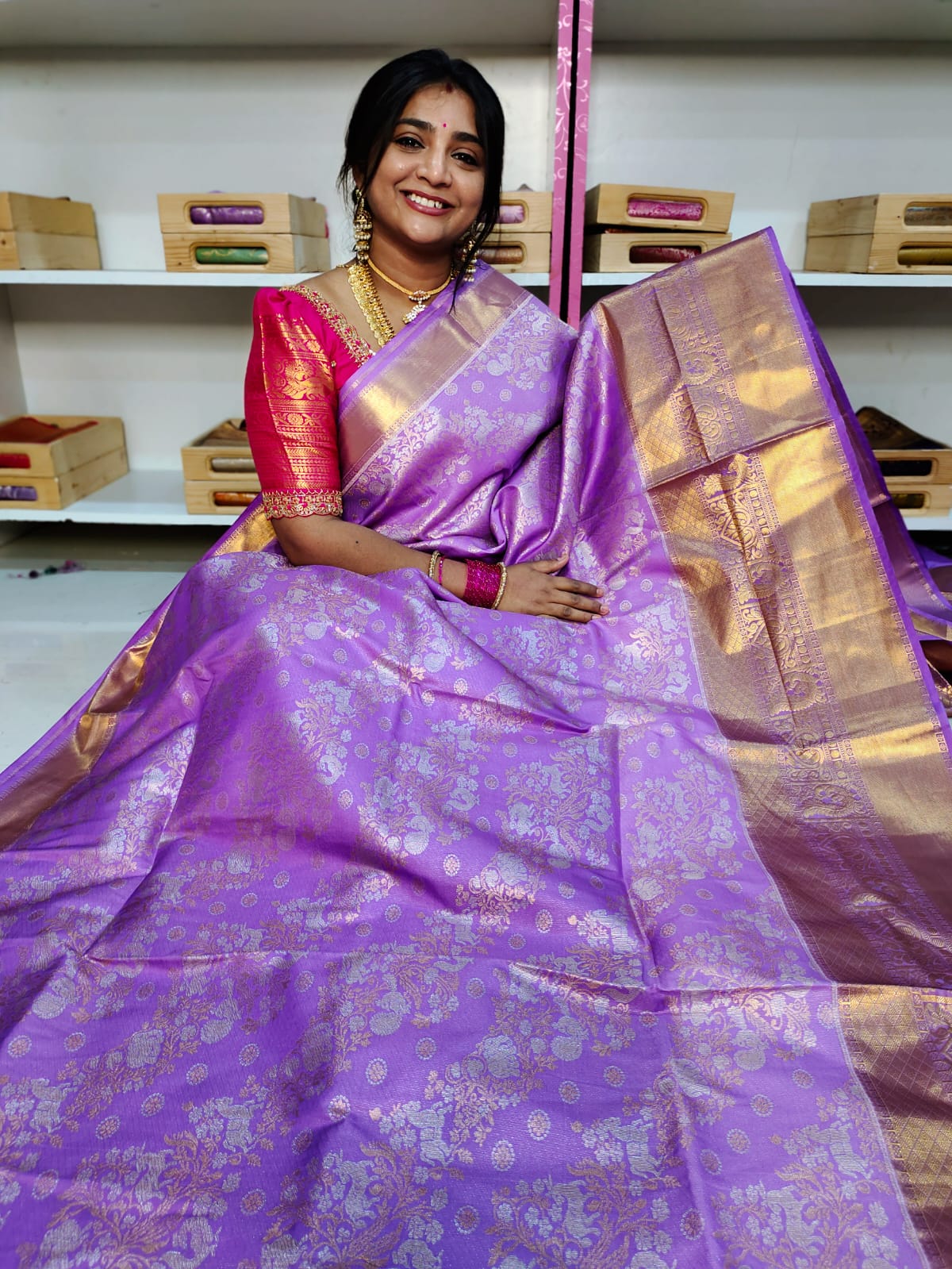 90% offer kanchi pattu collections
