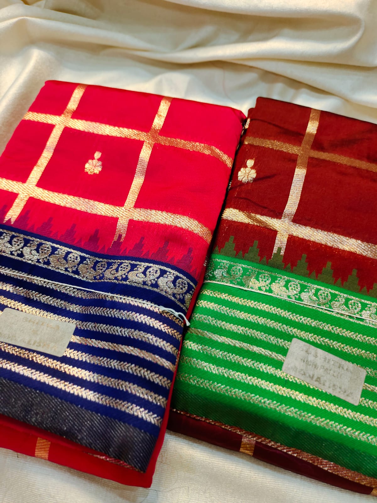 1+1 katan saree