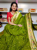 Bandini silk saree