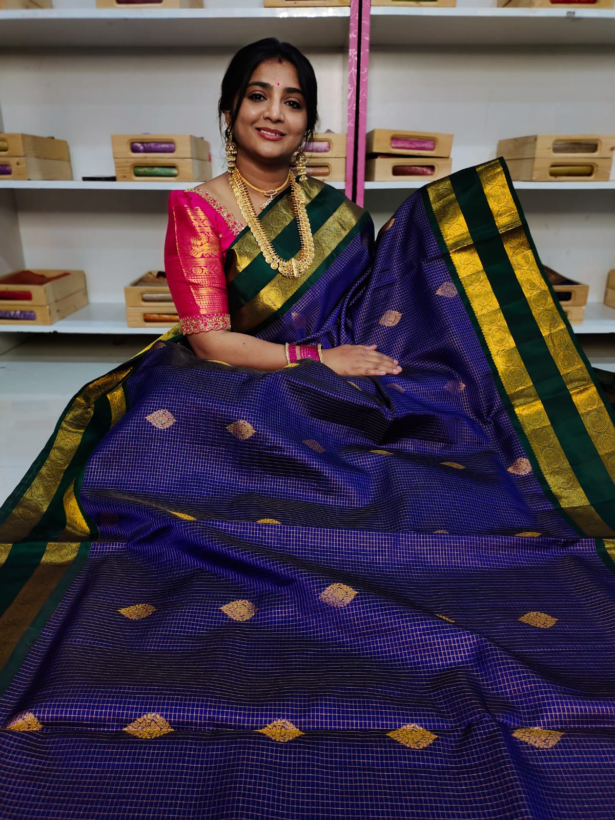 50% Silk mark vintage pattu sarees