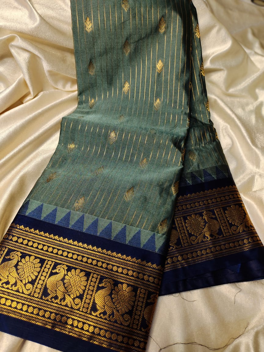 Vitange gadwal silk
