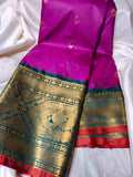 Vitange gadwal silk saree