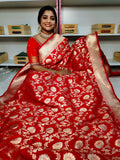 80% Katan banarasi sarees
