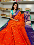 Vitange gadwal silk