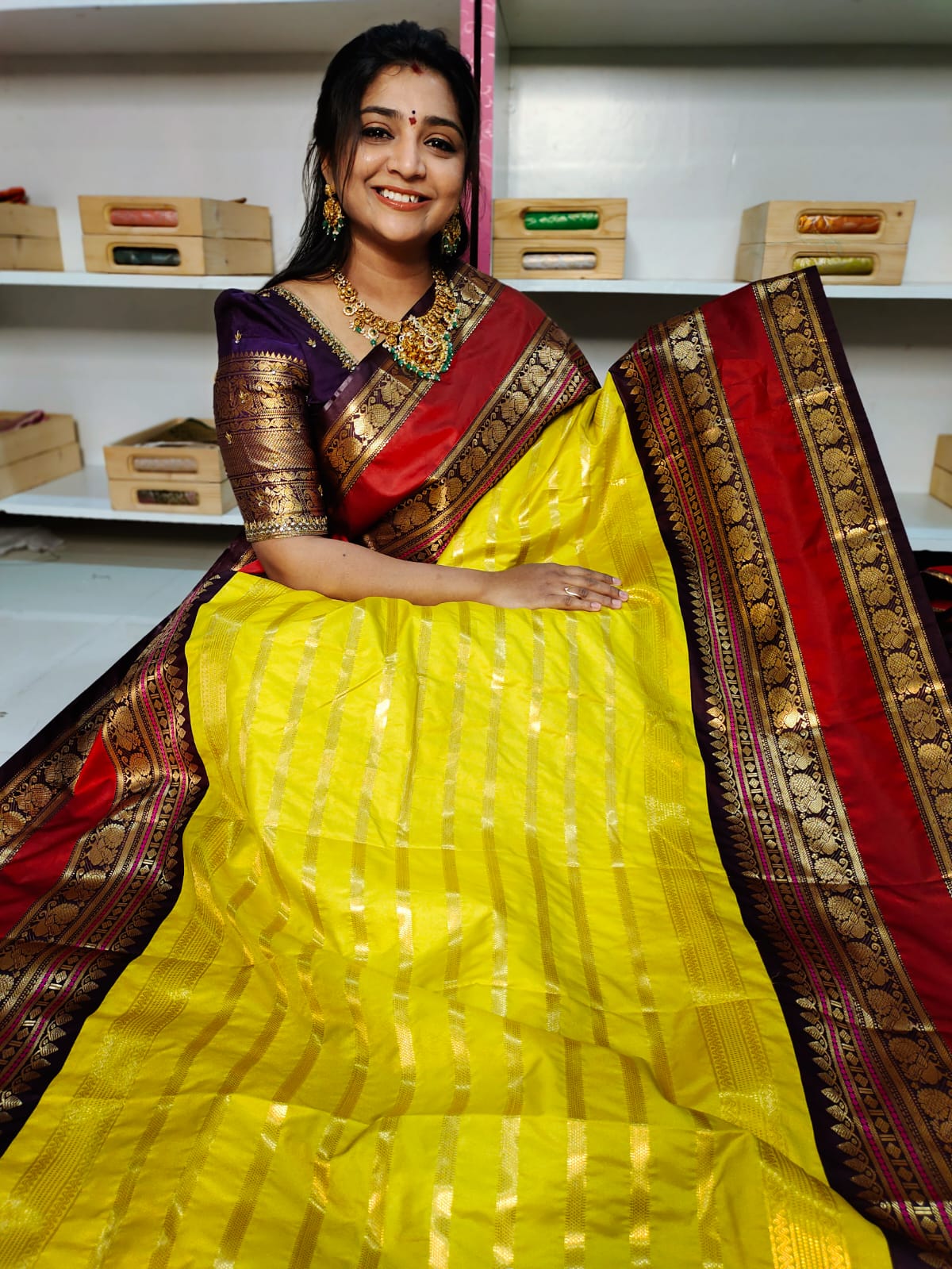 New vintage gadwal
