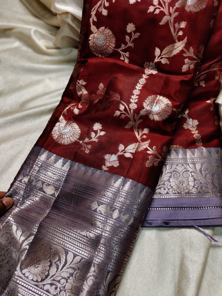 Banarasi silk