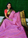 Vitange gadwal silk saree