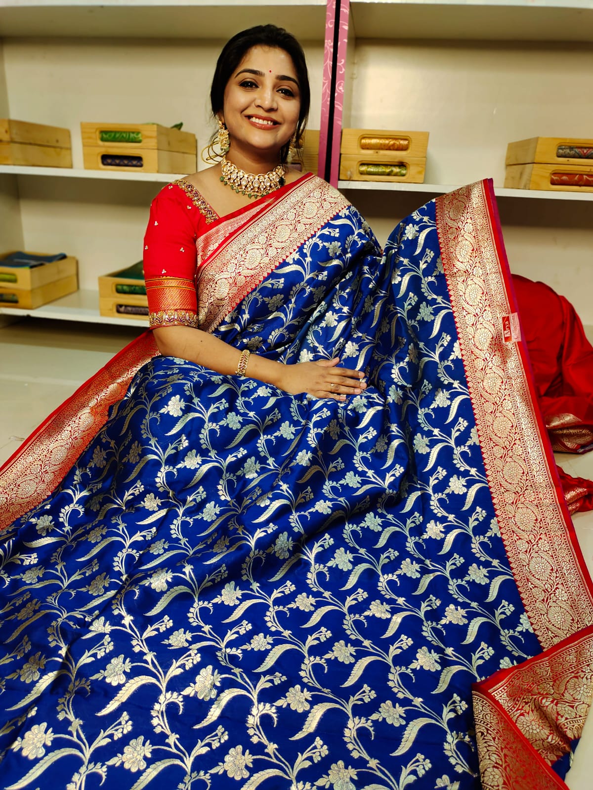 80% Katan banarasi sarees