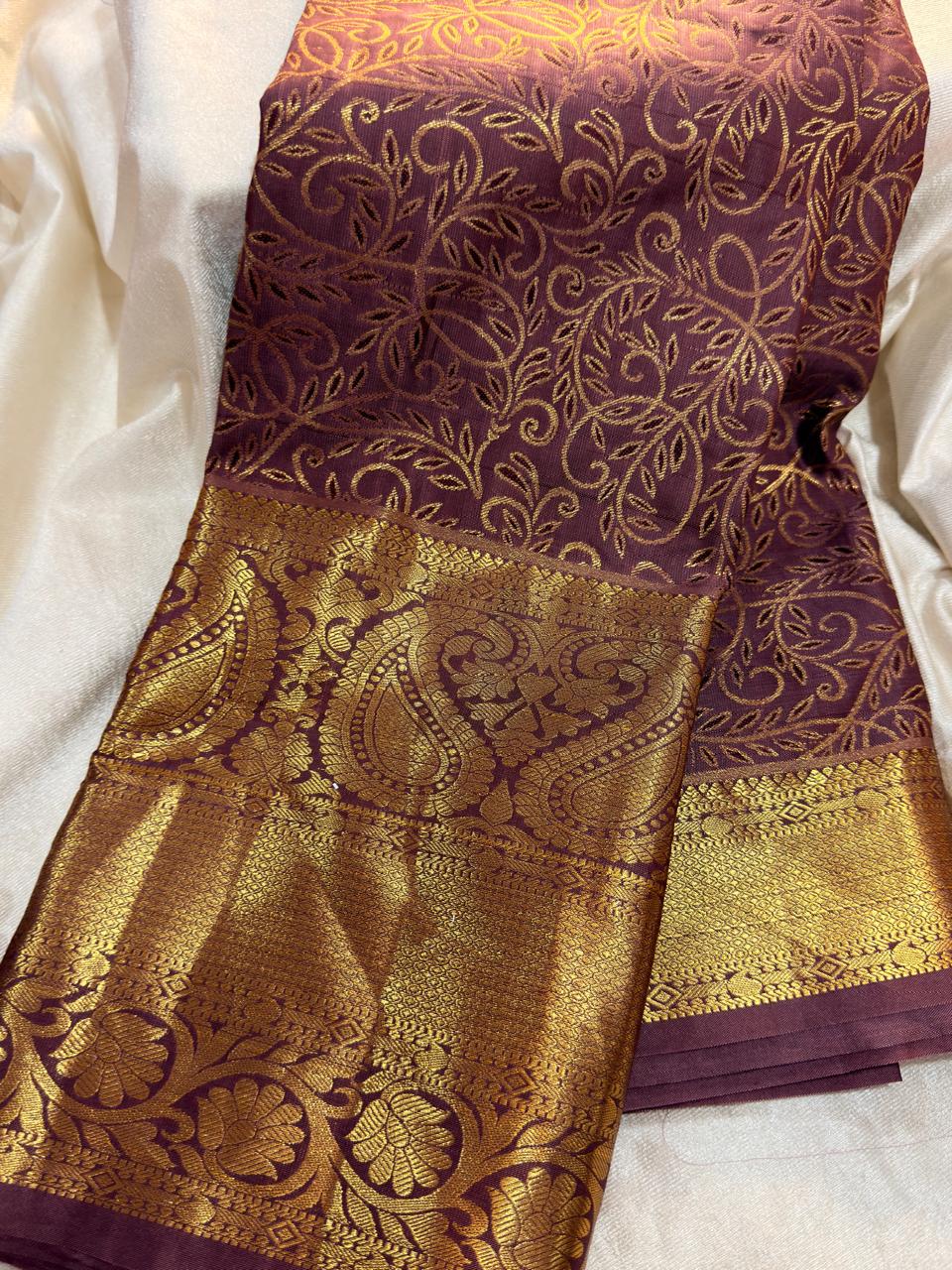90% offer Kanchi pattu collection