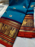 Vintage gadwal sarees
