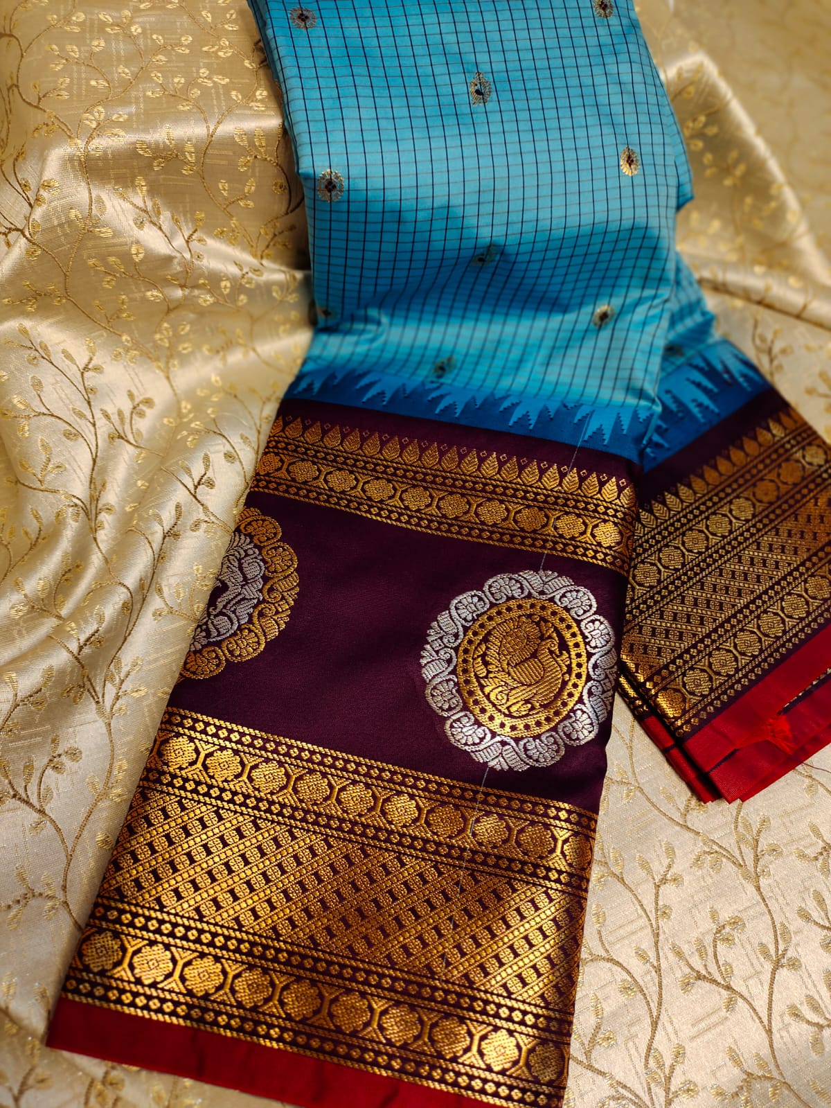 Premium gadwal silk sarees