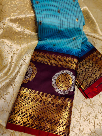 Premium gadwal silk sarees