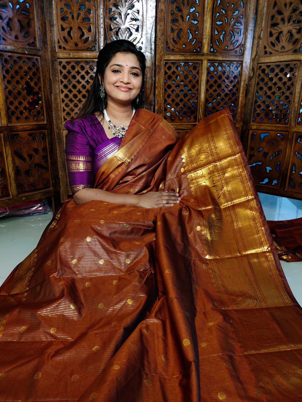 New vintage gadwal