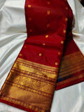Vintage gadwal silks