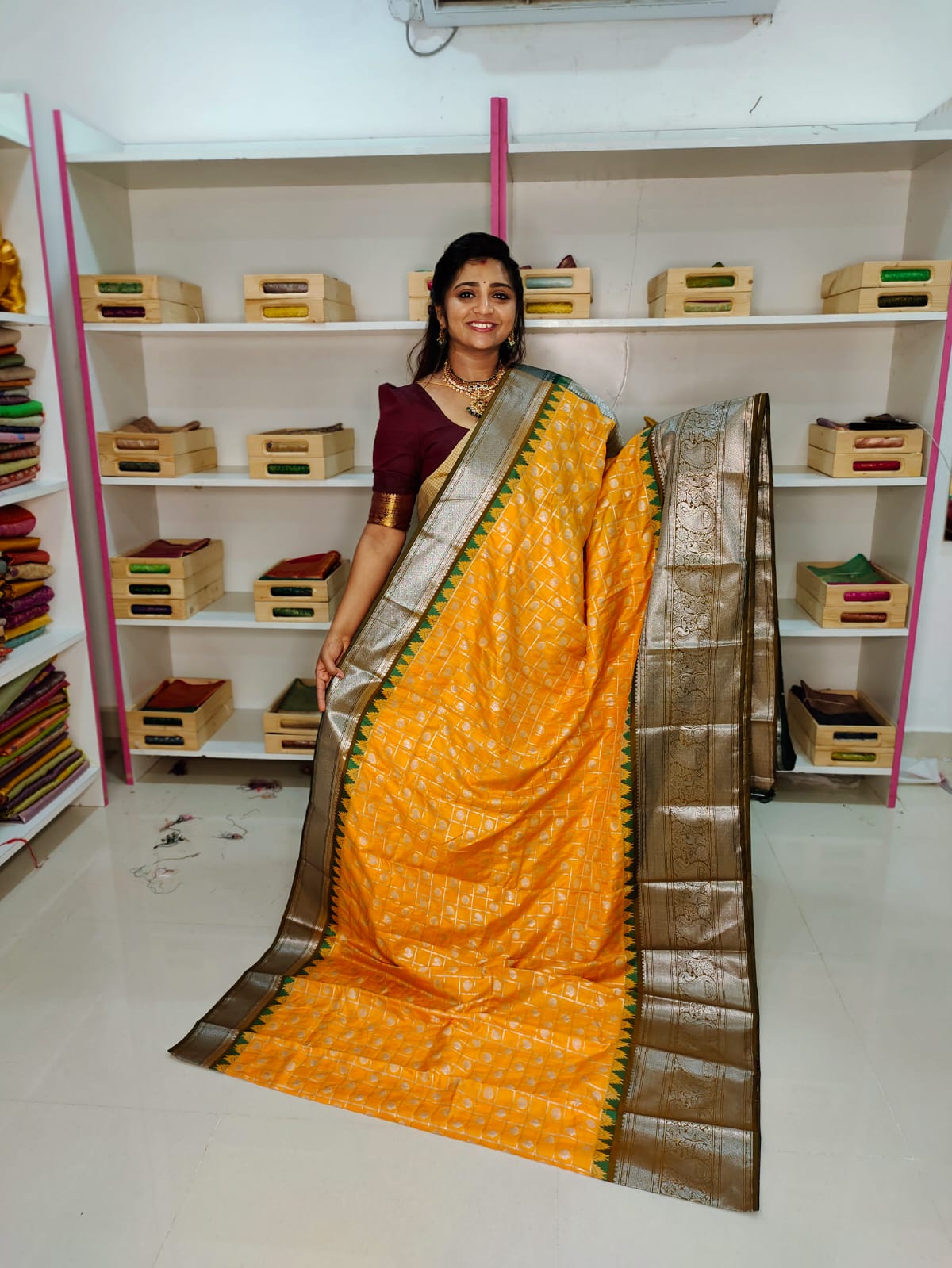 Gadwal clearance sale