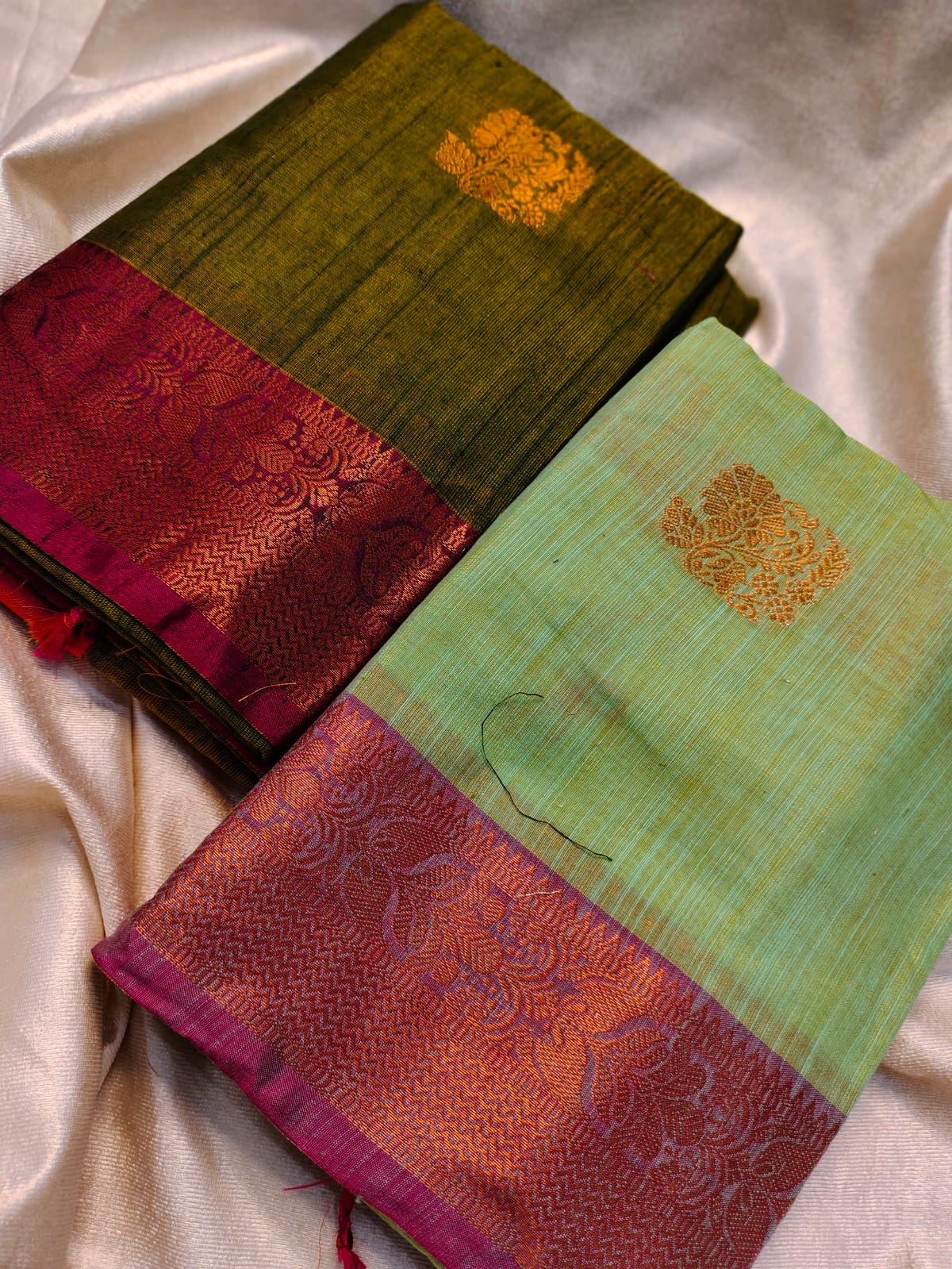 1+1 Chanderi sarees