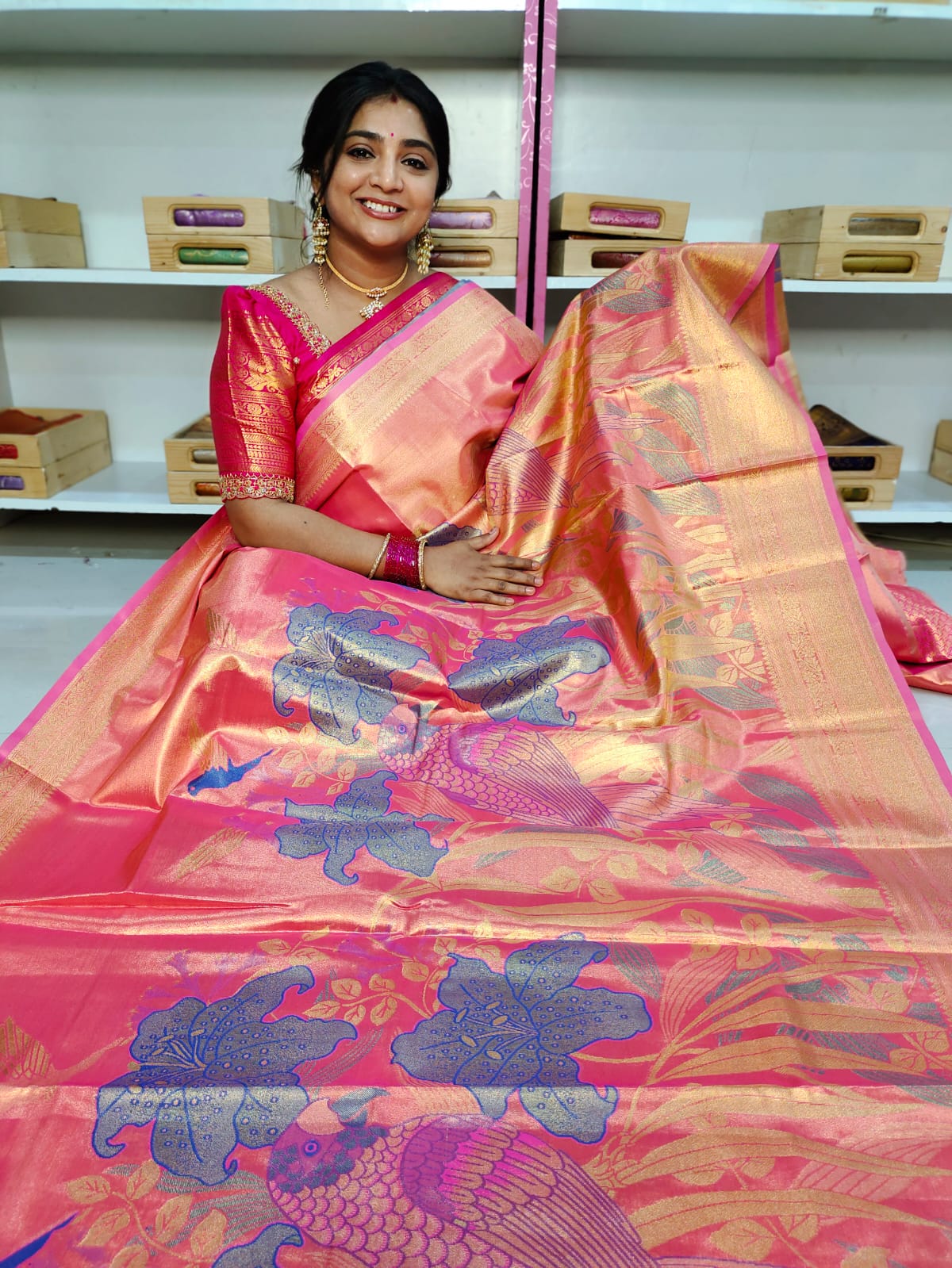 90% offer kanchi pattu collections