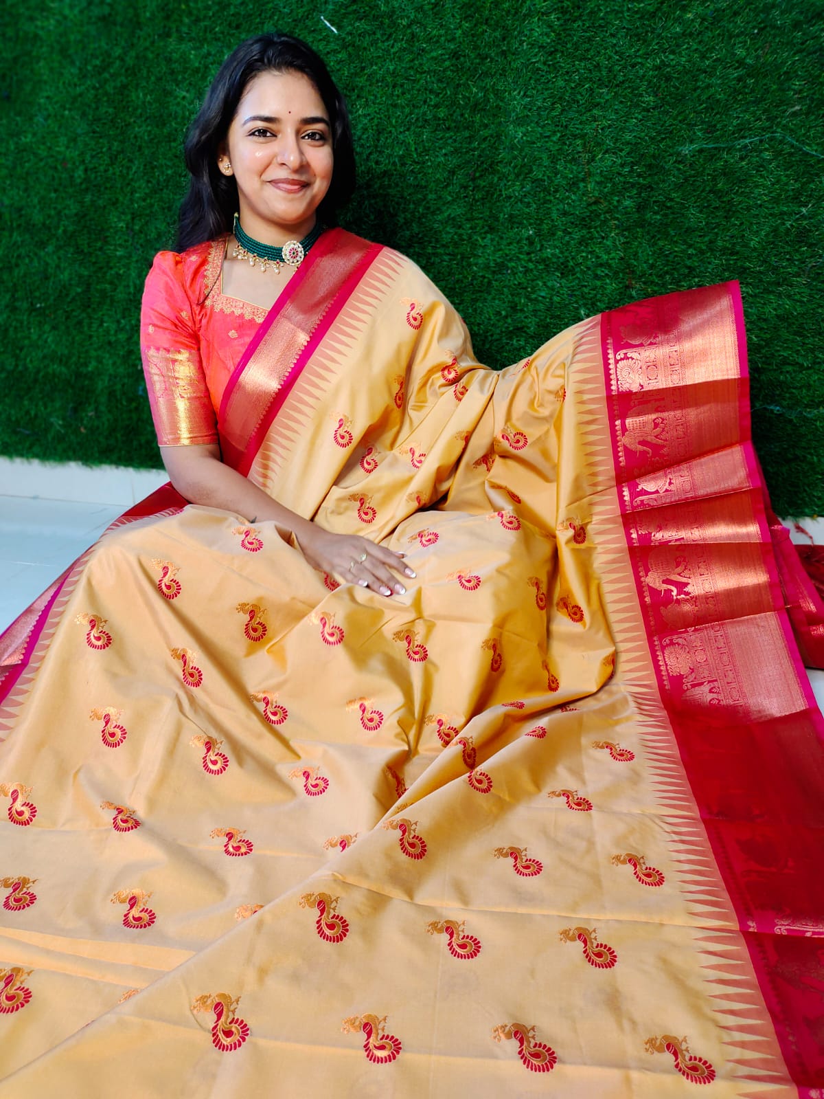 50% offer gadwal silk saree