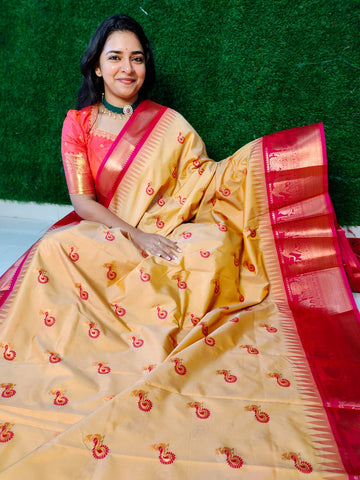 50% offer gadwal silk saree