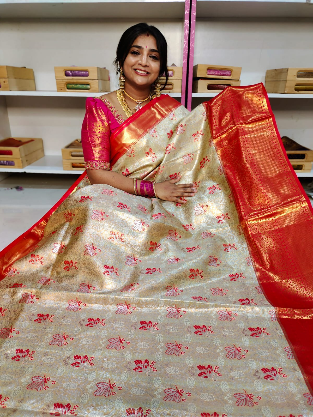 90% offer Kanchi pattu collection