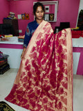 Tishu banarasi silk