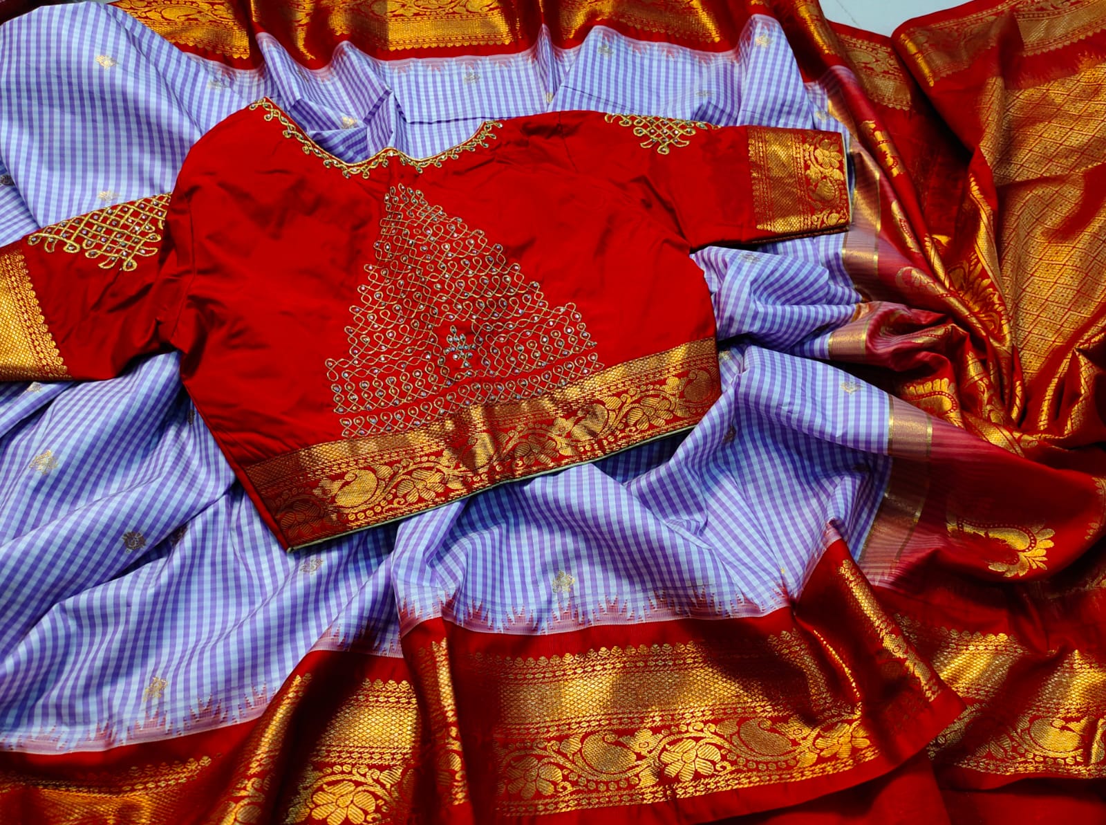 Ready to wear saree