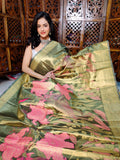 50% offer banarasi silk saree