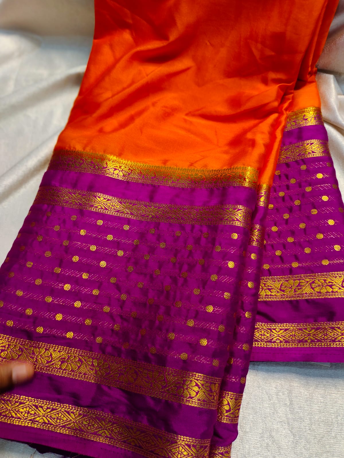Mysore silk