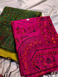 1+1 kadhi cotton saree
