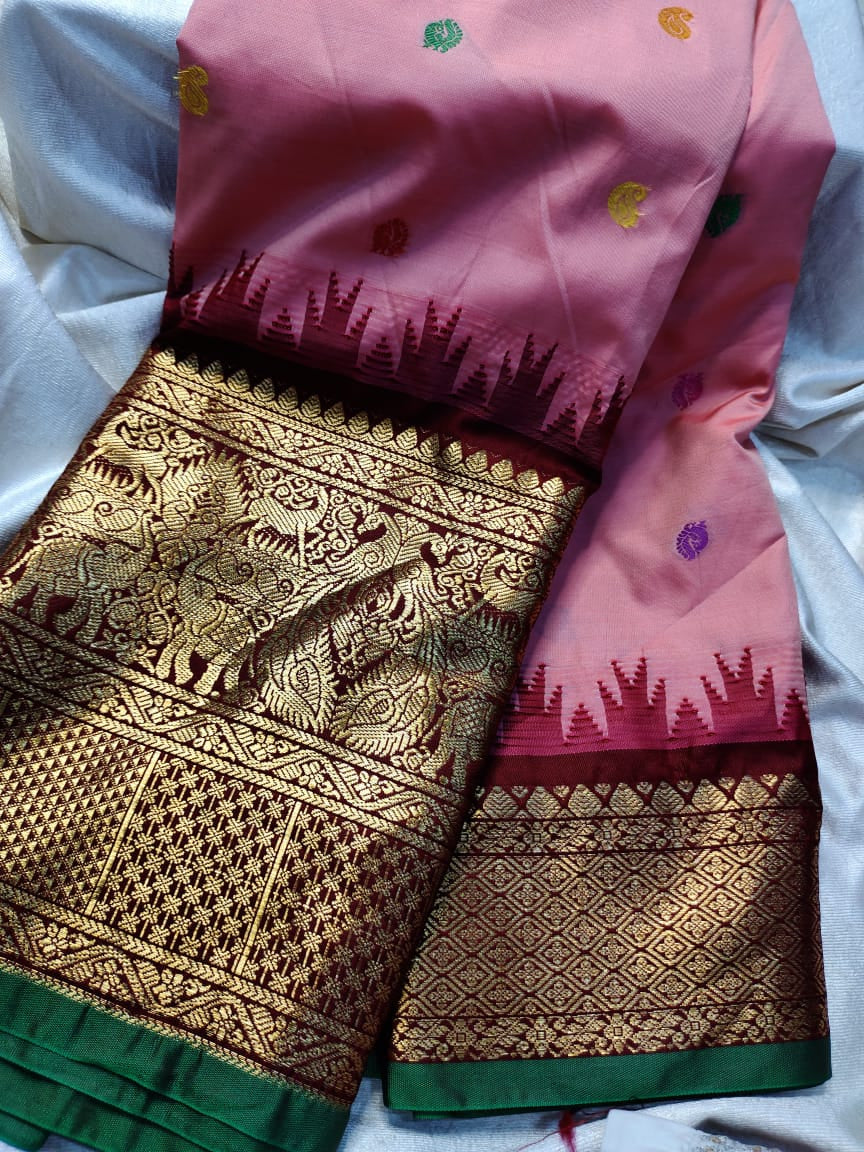 60% offer gadwal sarees