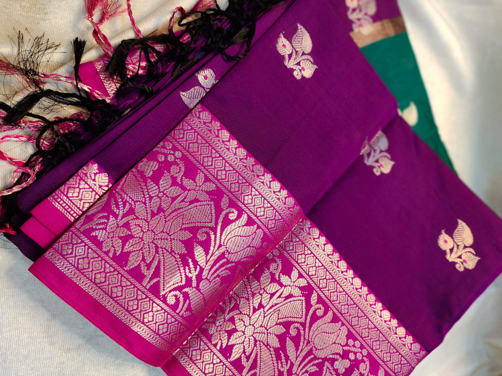 Uppada silk