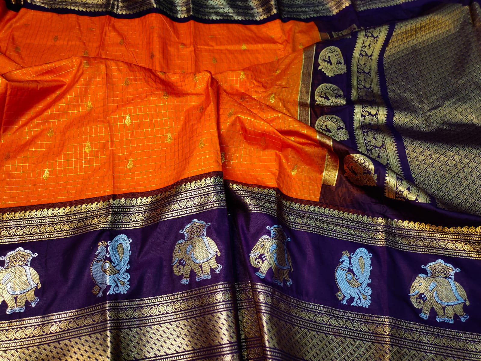 Vintage valli gadwal