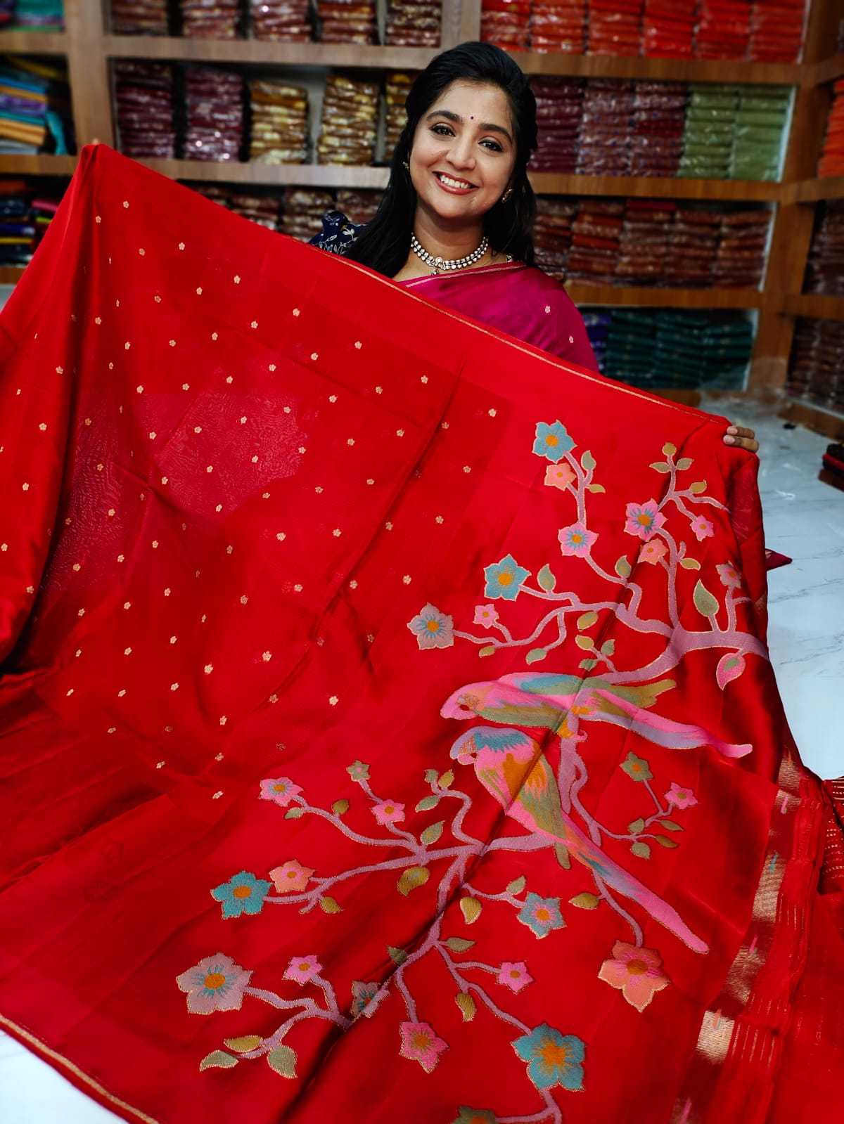 Pure silk kota