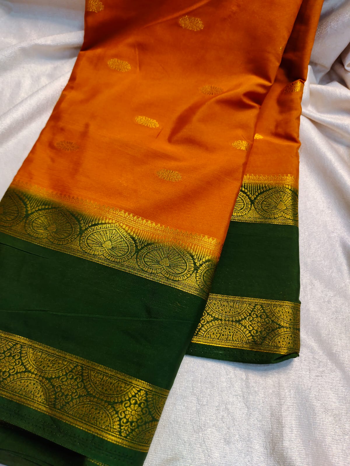 Mysore silk