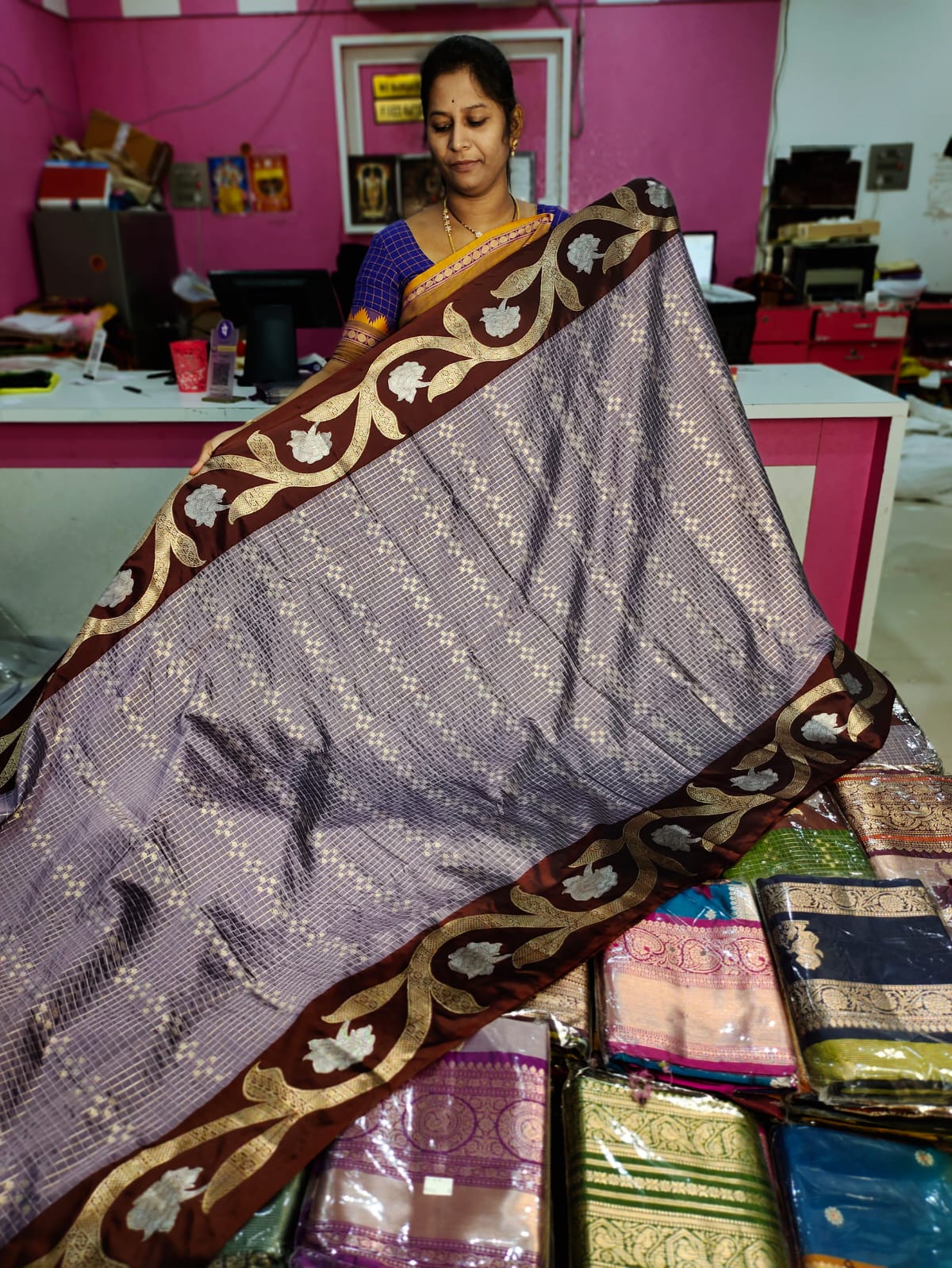 Premium kathan silk
