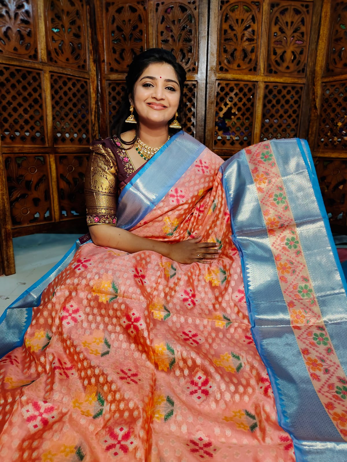 ఇక్కత్ చీర