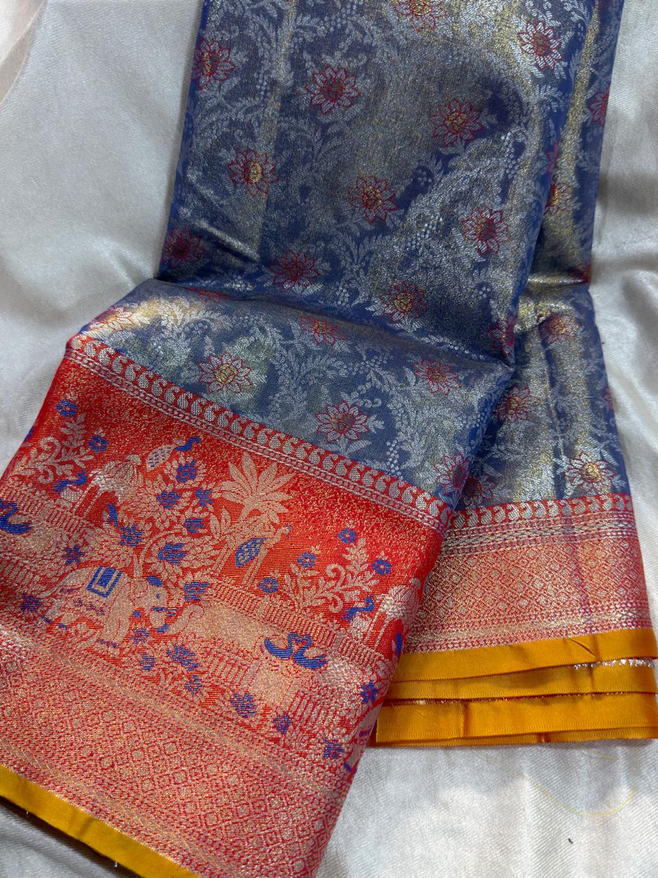 90% offer Kanchi pattu collection