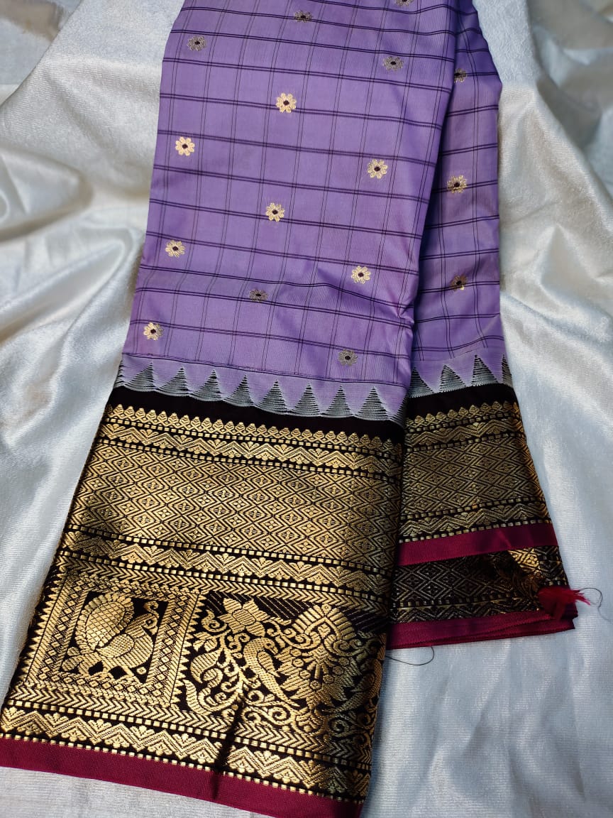 Gadwal silk