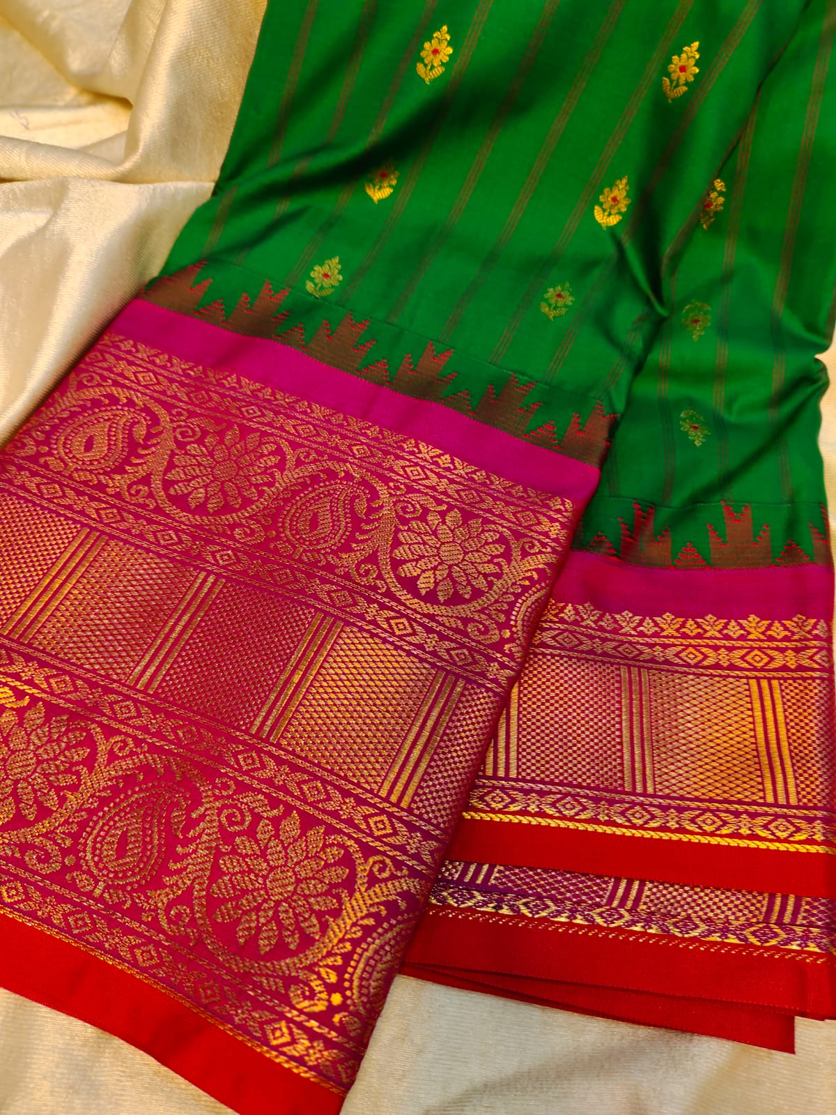 Sravanam gadwal sale