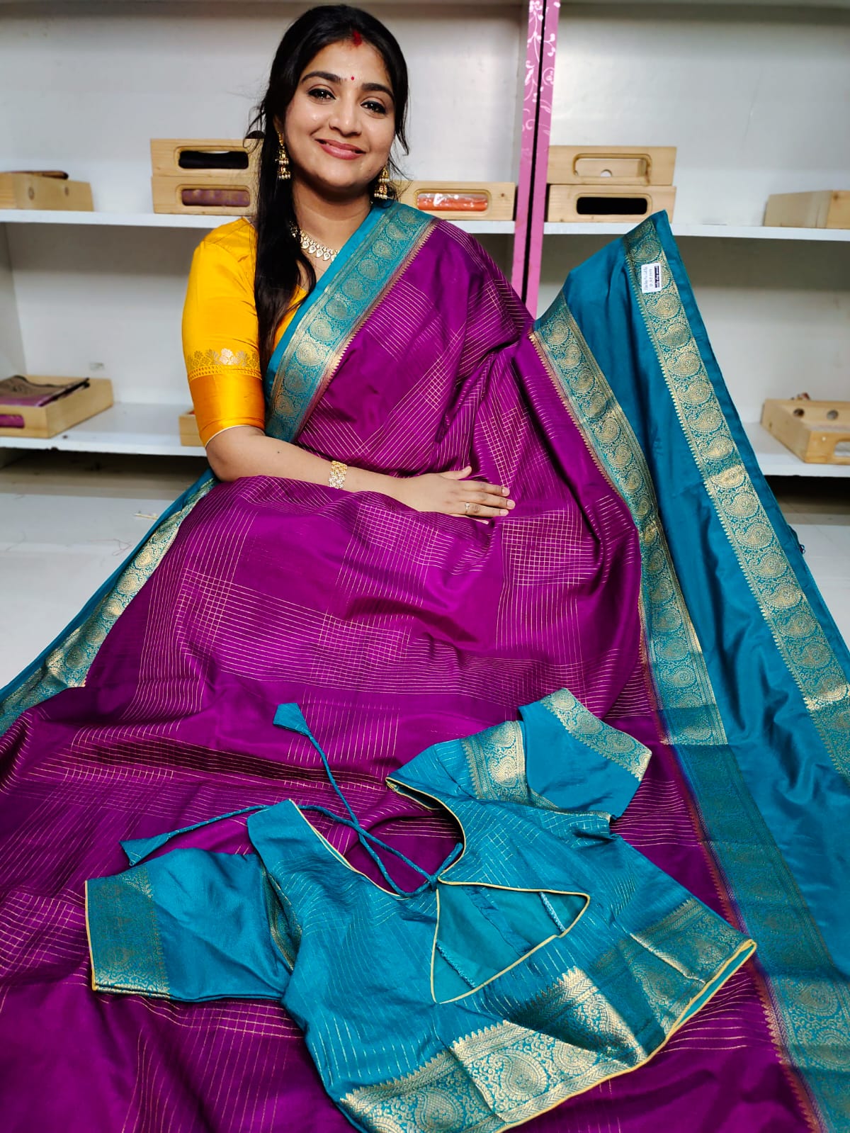 Ready to wear sarees