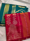1+1 banarasi saree