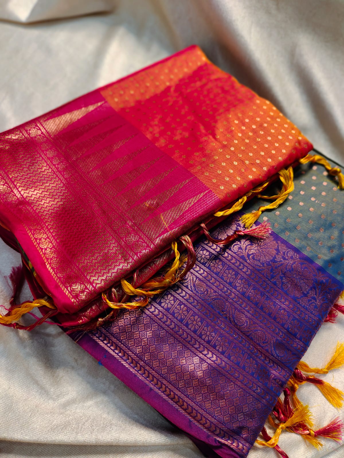 1+1 offer Uppada silk