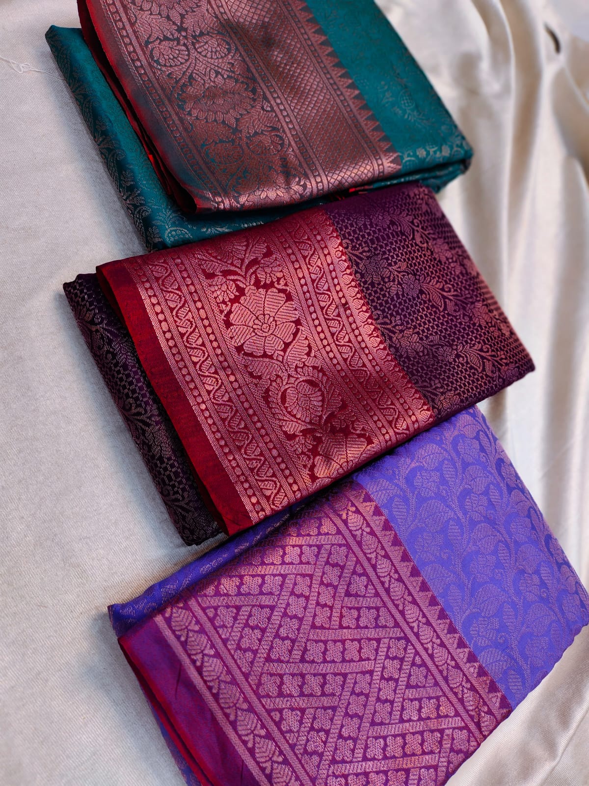 1+2 kanchi sarees