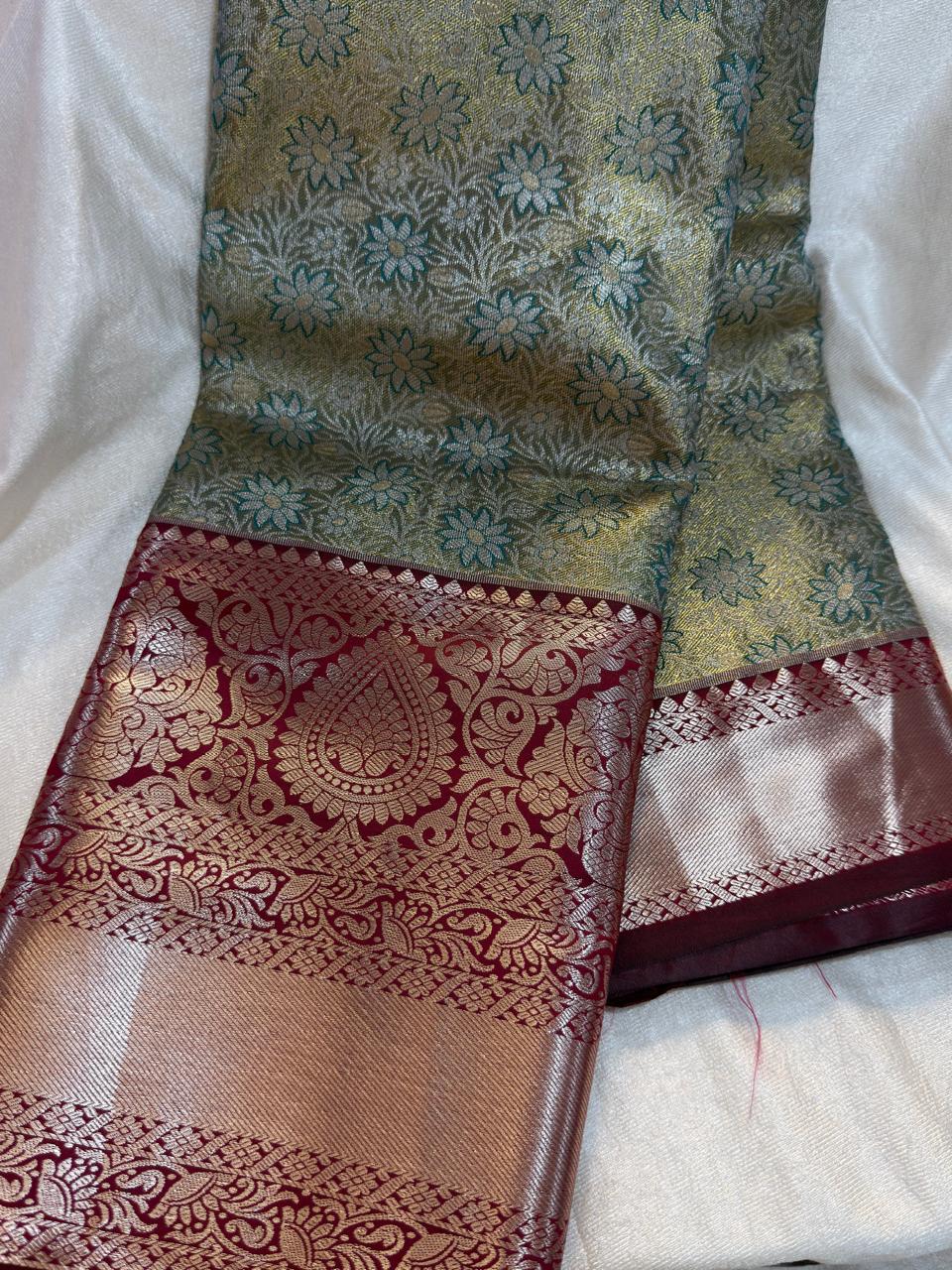 90% offer Kanchi pattu collection