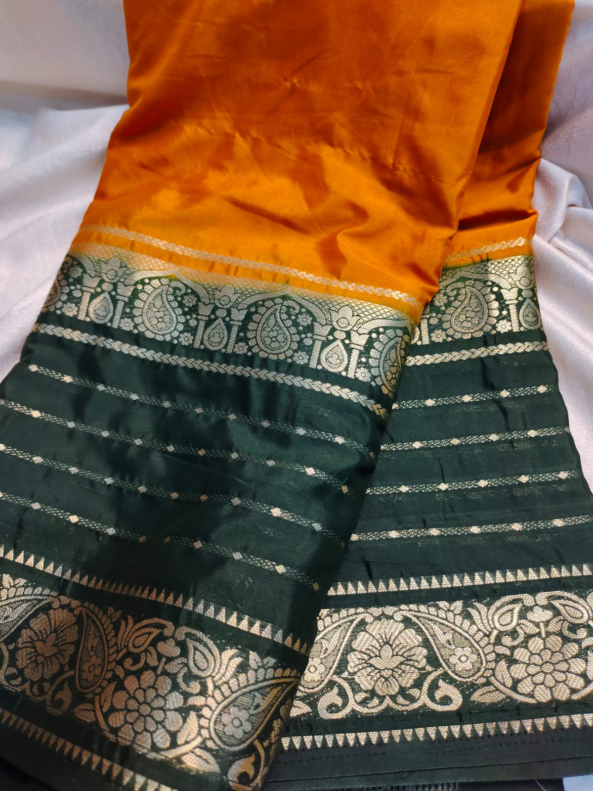 Mysore silk