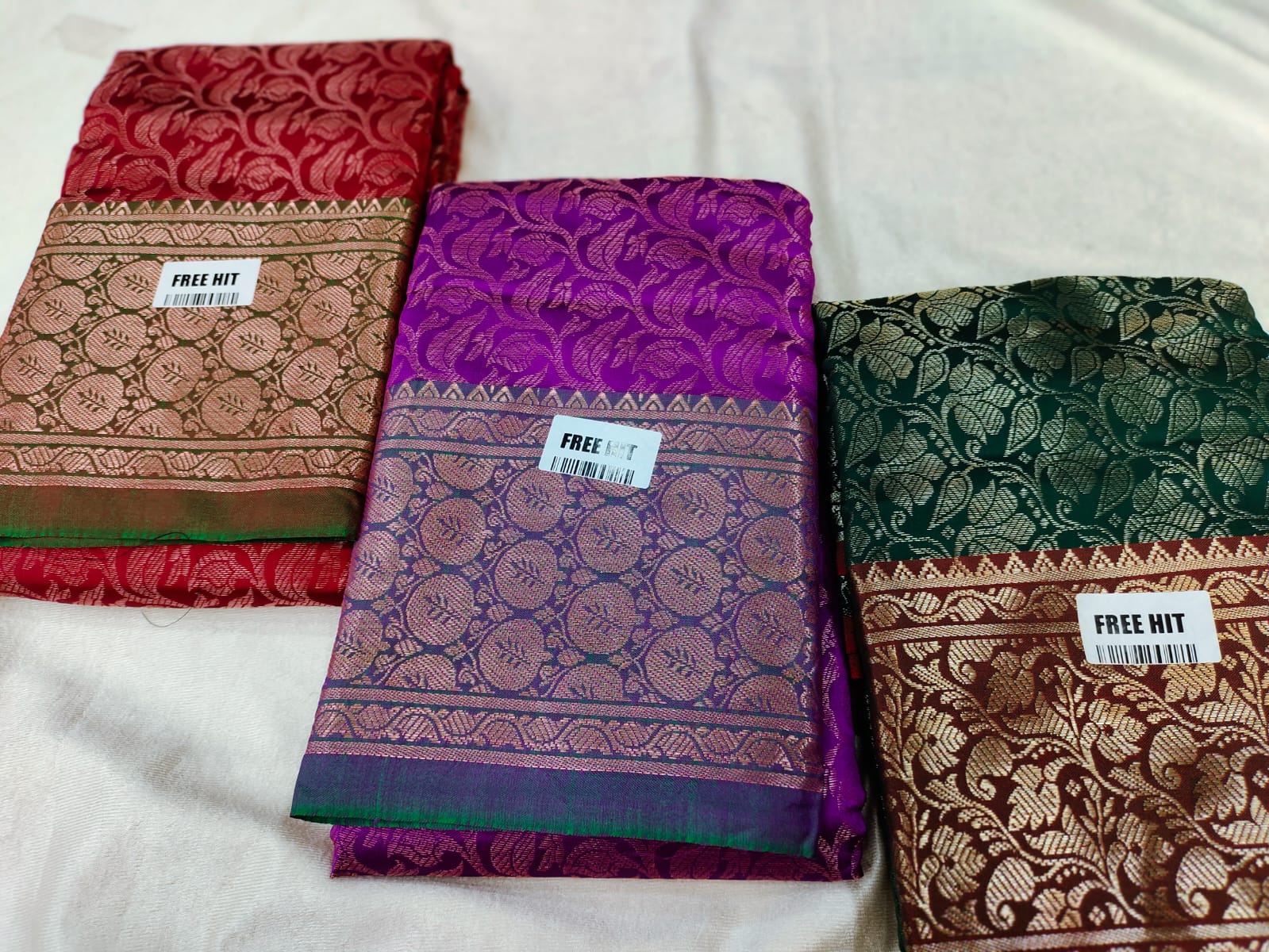 1+2 kanchi saree